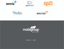 Tablet Screenshot of mobigroup.com